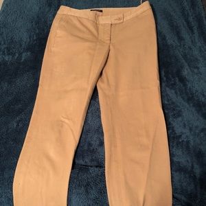 Stretch tan pants 💕